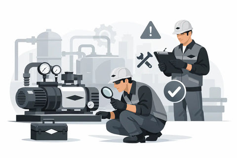 Vacuum Pump Troubleshooting Checklist