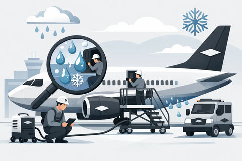 How to Prevent Moisture in Airlines