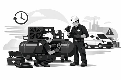 Emergency Air Compressor Repair That Cuts Downtime