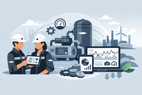 Compressed Air Monitoring Trends That Cut Waste