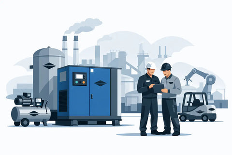 Quincy Compressor Review for Industrial Plants