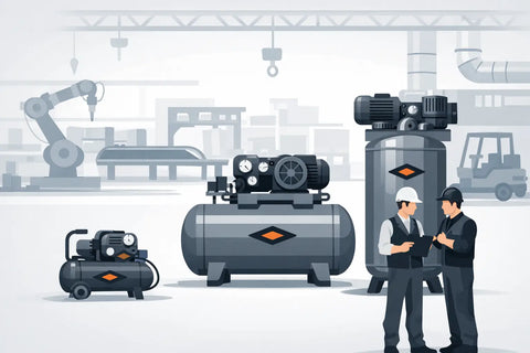 What Size Air Compressor for Factory Use?