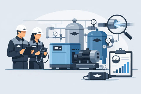 How to Audit Compressed Air System Performance