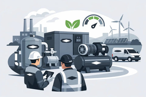 Energy Efficient Air Compressor Upgrades