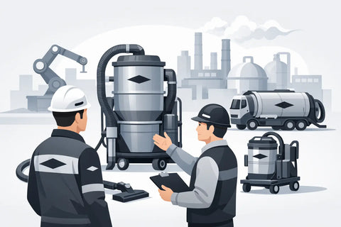 Industrial Vacuum System Buying Guide for Plants