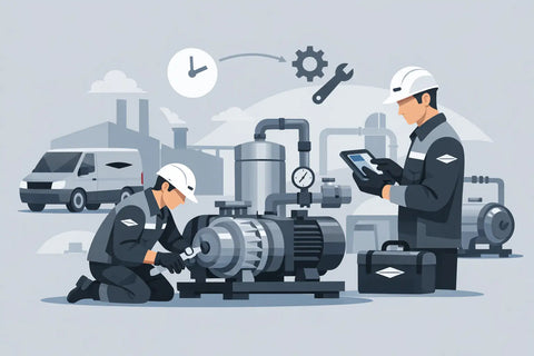 How to Maintain Vacuum Pumps Without Downtime