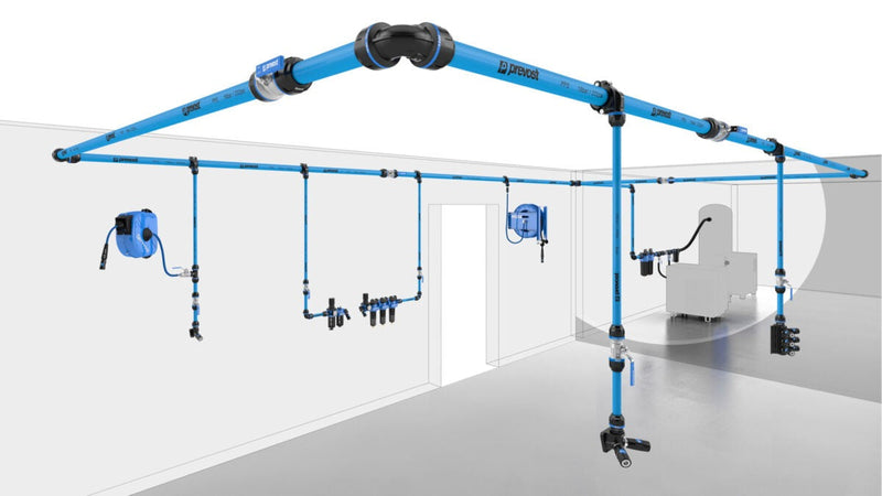 Best Pipe for Air Compressor Lines – Advanced Air & Vacuum
