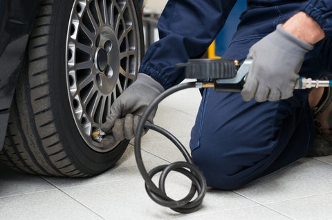 How to Use an Air Compressor for Tires & Other Automotive Applications
