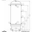 120 gallon Vertical Air Compressor Tank
