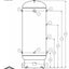 240 gallon Vertical Air Compressor Tank