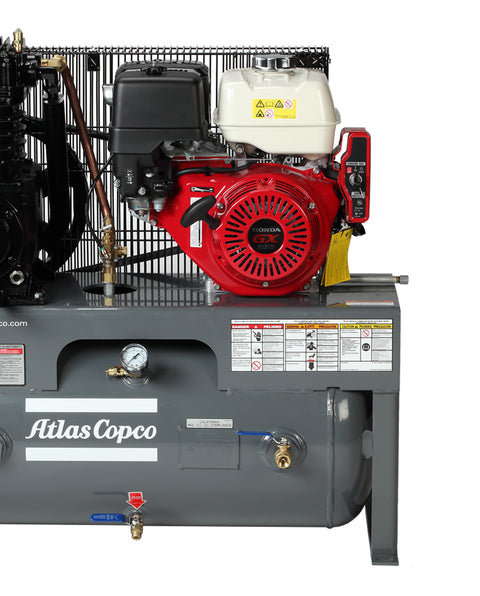 Atlas Copco CR13 Gas Powered 13 HP Compressor