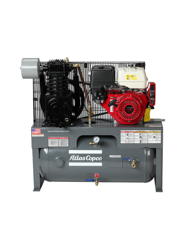 Atlas Copco CR13 Gas Powered 13 HP Compressor – Advanced Air & Vacuum
