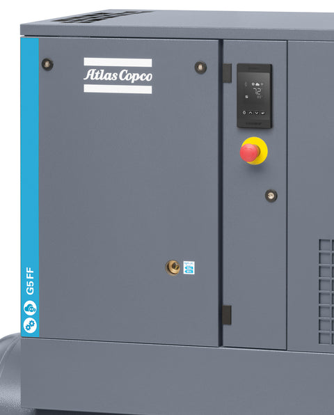 Atlas Copco G5 FF 7.5 HP Rotary Screw Compressor