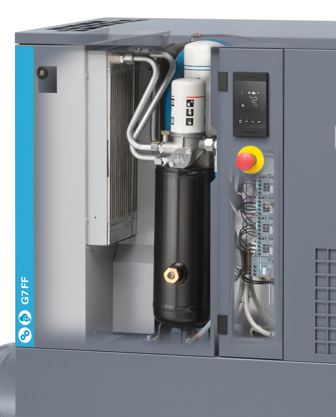 Atlas Copco G7 FF 10 HP Rotary Screw Compressor – Advanced Air & Vacuum