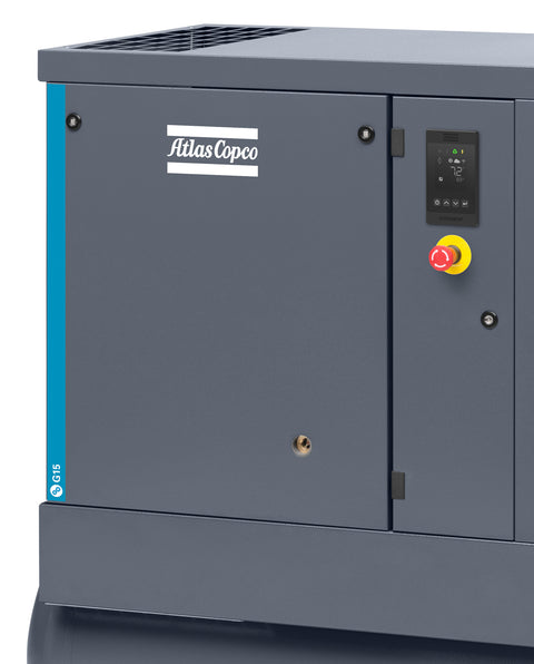 Atlas Copco G15 FF 20 HP Rotary Screw Compressor