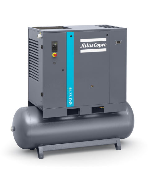 Atlas Copco G22 FF 30 HP Rotary Screw Compressor
