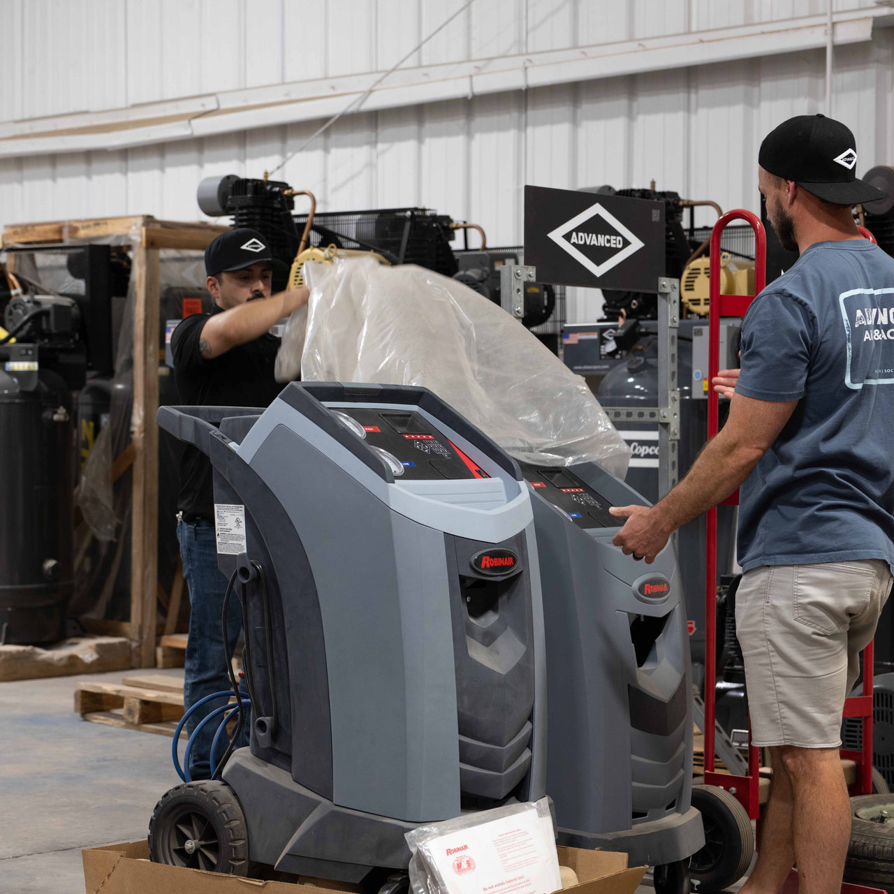 Automotive Shop Equipment Sales & Service | Advanced Air & Vacuum