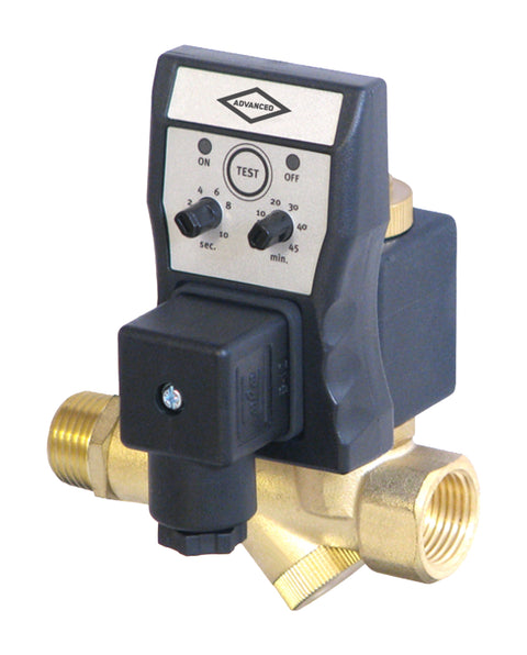 Electronic Timer Drain with Strainer