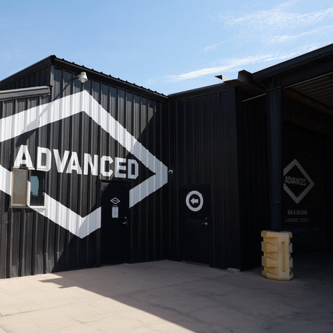 Advanced Air & Vacuum El Centro Parts Department serving Imperial Valley compressed air customers.