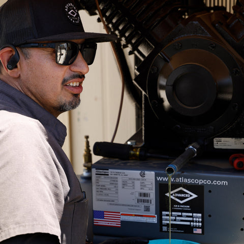 Compressed air system maintenance in the Phoenix metro area