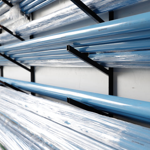 Prevost aluminum compressed air piping available from Advanced Air & Vacuum in San Diego.